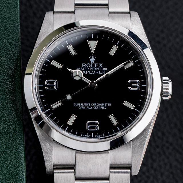 Rolex Explorer 114270 Image 2